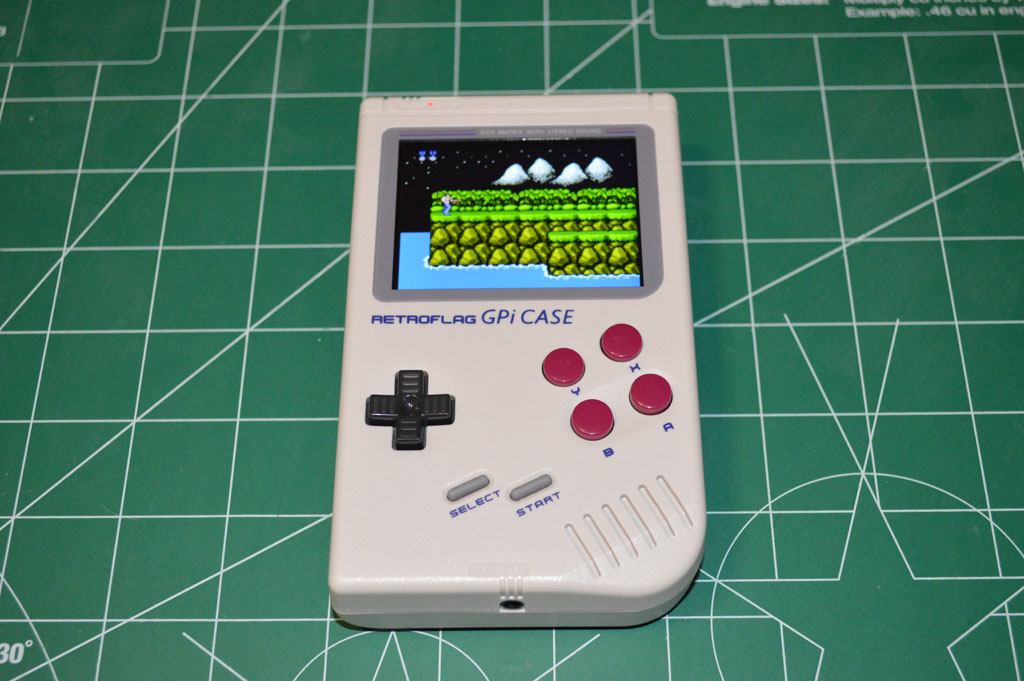 Nut Shell Retropi Case RetroPie GPi Case - YaGoogly!