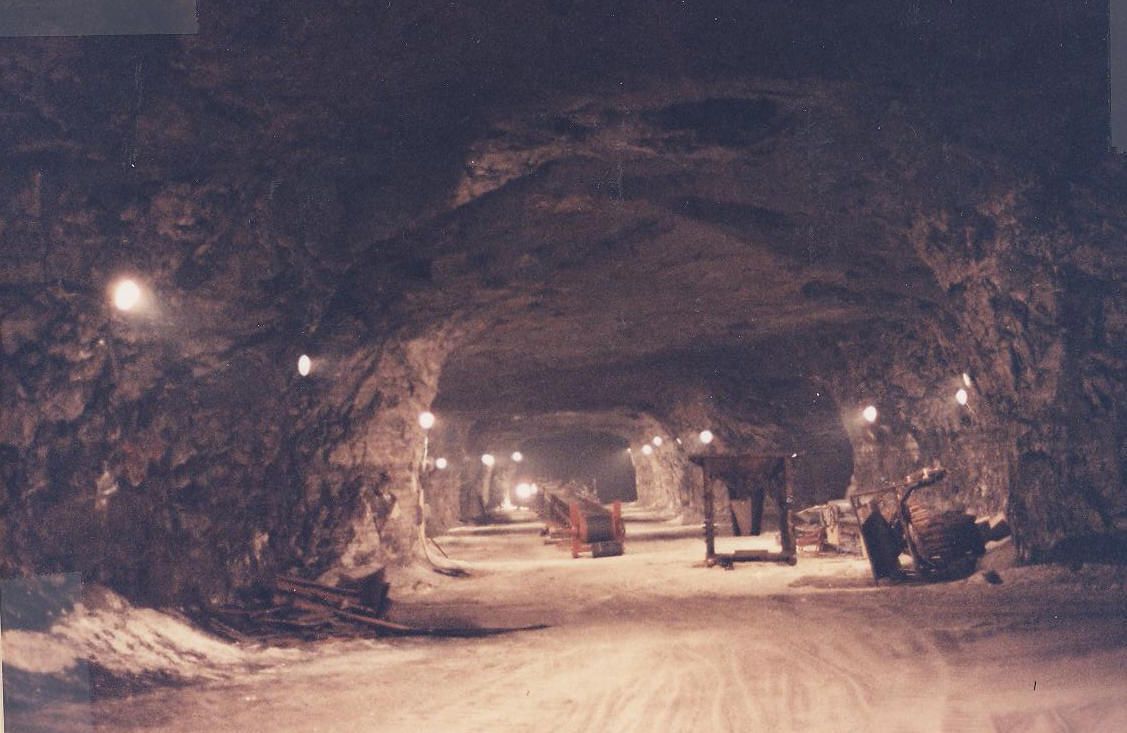 salt mine tours detroit